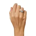Srebrny pierścionek z cyrkoniami-3596